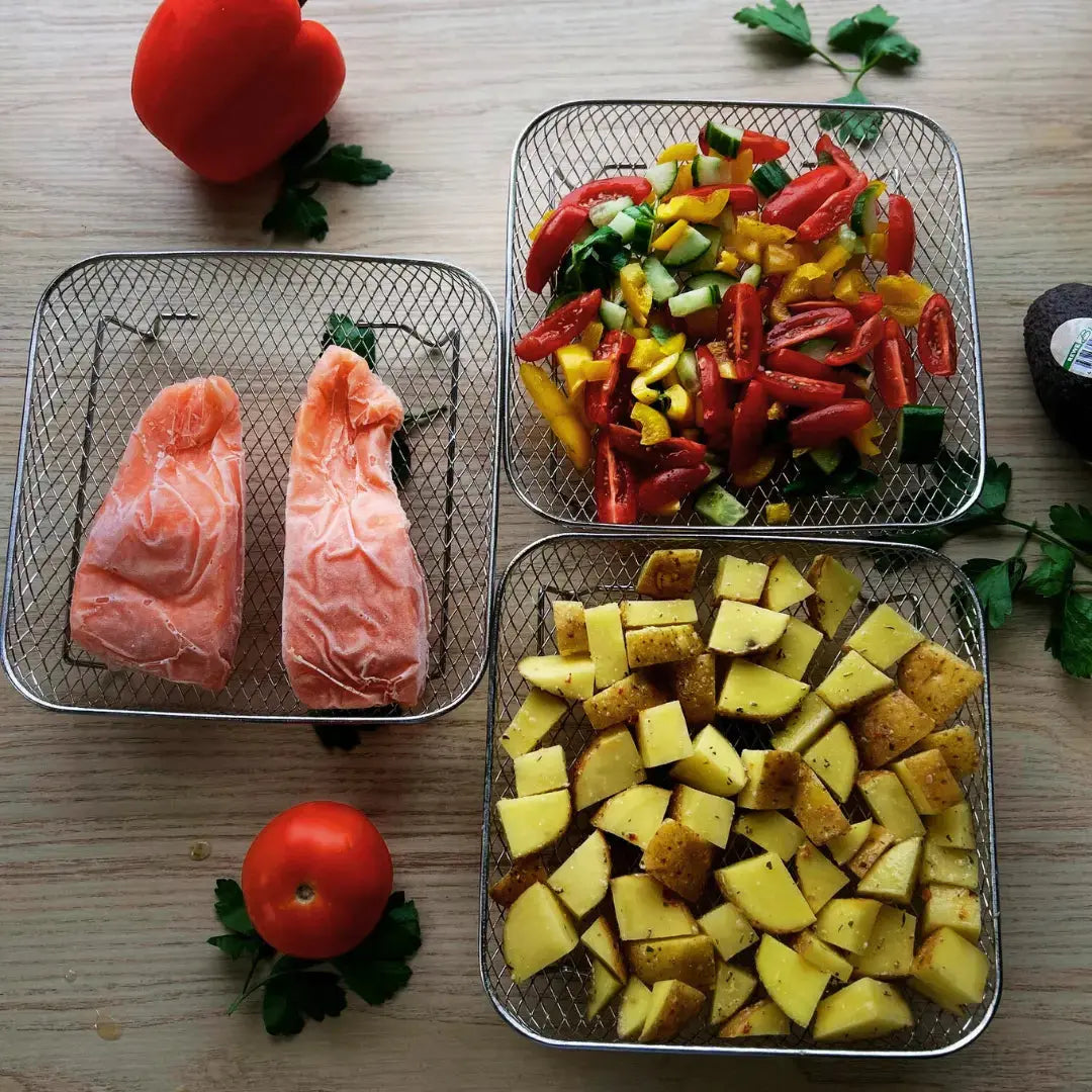 FryLayers™ – Plus d’espace de cuisson, moins d’attente [50 % de réduction]