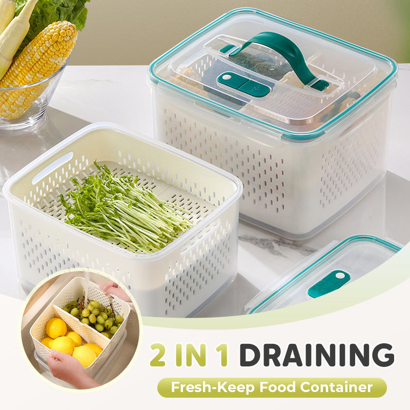 Boîtes Hermétiques Empilables avec Joint en Silicone pour Conserver les Aliments
