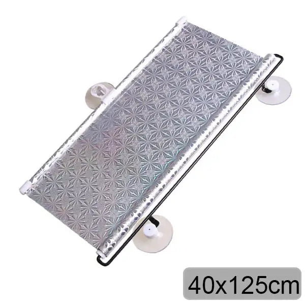 Pare-soleil rétractable voiture – Protection UV pour pare-brise