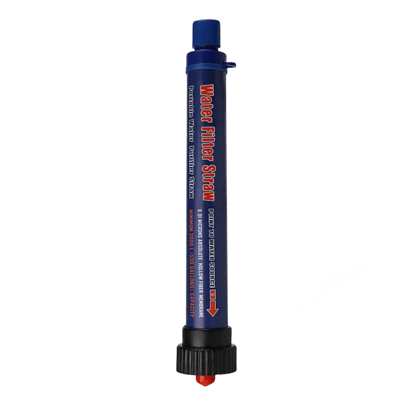Filtre à Eau Portable Ultrafiltration 2000L pour Randonnée et Camping