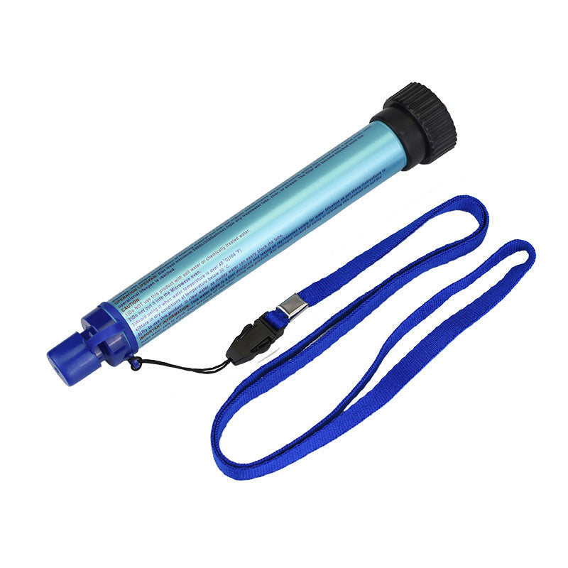 Filtre à Eau Portable Ultrafiltration 2000L pour Randonnée et Camping