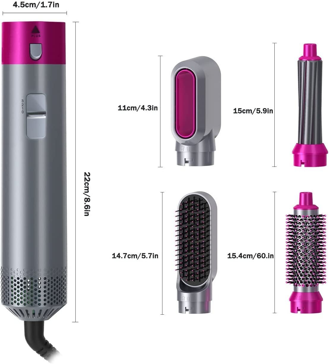 GlamWave™ – Outil de coiffage polyvalent pour un style capillaire sans effort [50 % de réduction]