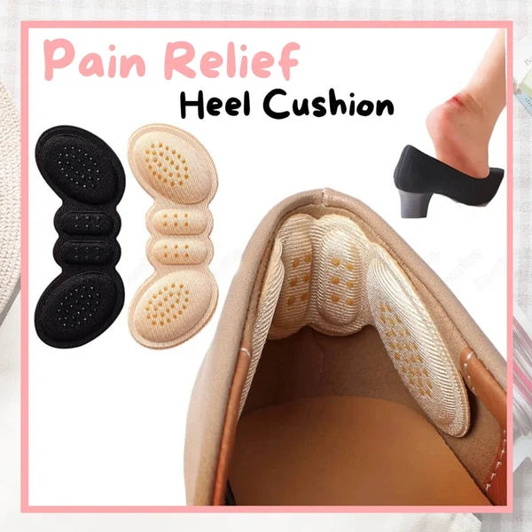 PainRelief™ – Coussins de talon confortables pour des pas sans douleur [2 + 2 Gratuit]