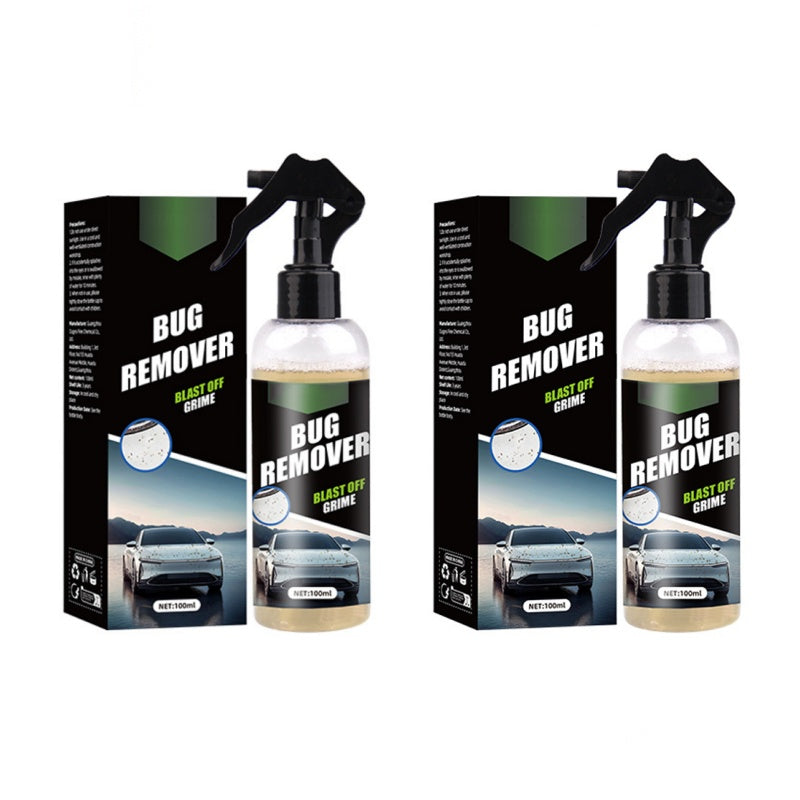 Nettoyant Insectes & Salissures Véhicule – Formule Enzymatique pH Neutre 100 ml