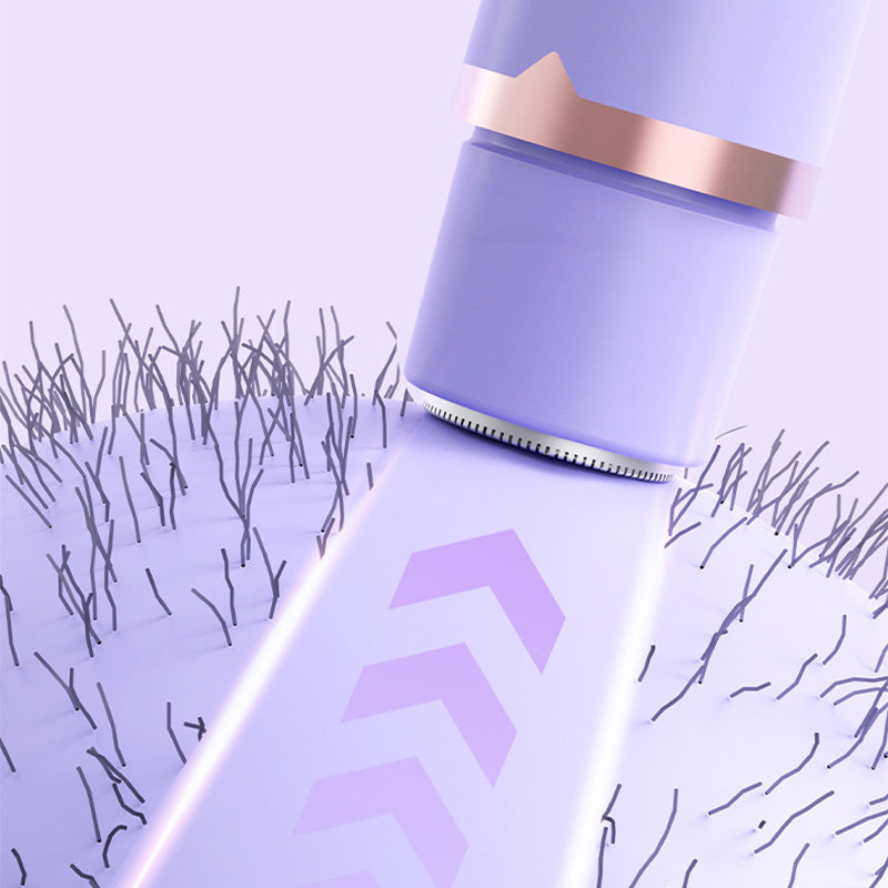 Rasoir Électrique Corps et Visage – Rasage Doux Sans Irritation
