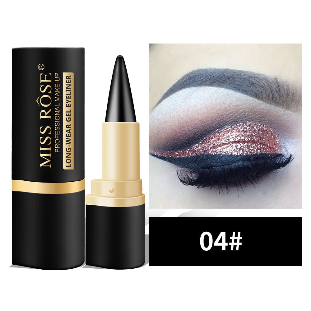 Eyeliner Mat Longue Tenue Résistant à l'Eau – Séchage Rapide et Précis