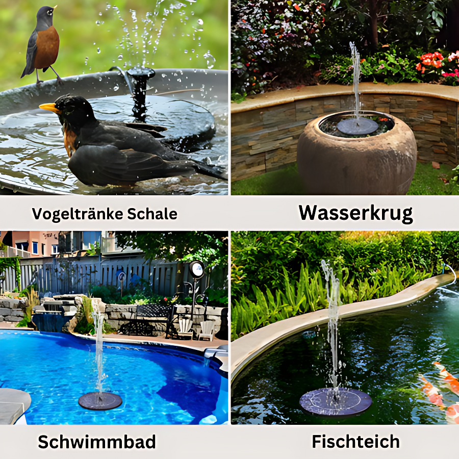 SunSprout™ – Fontaine solaire décorative et écologique [50 % de réduction]