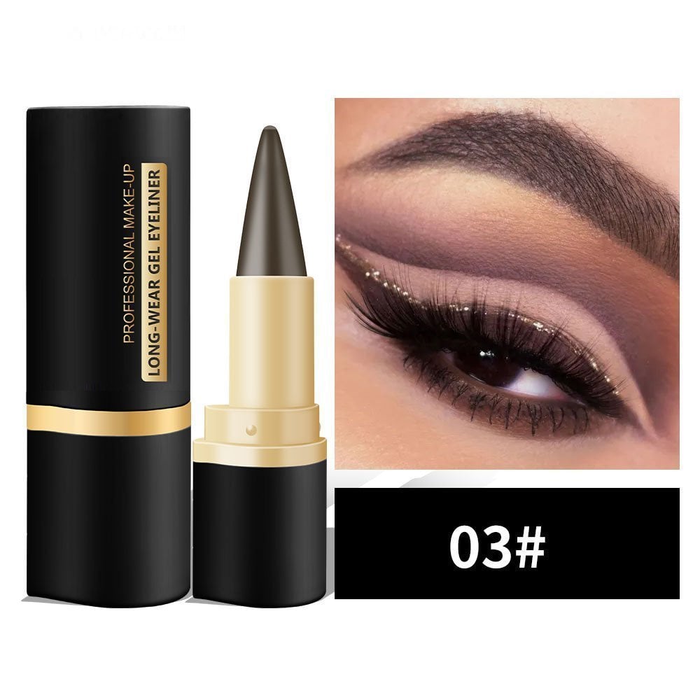 Eyeliner Liquide Mat Étanche à Séchage Rapide – Tenue 12 Heures