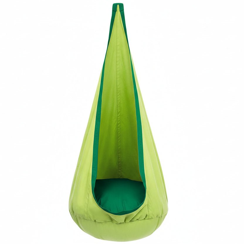 Hamac en Coton 160x68 cm pour Jardin, Balcon et Intérieur