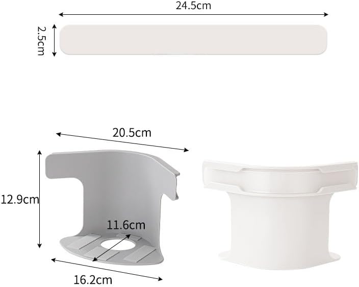 StrapFix™ – Plus de glissement. Plus de plis. Rien que du confort. [2 + 2 Gratuit]