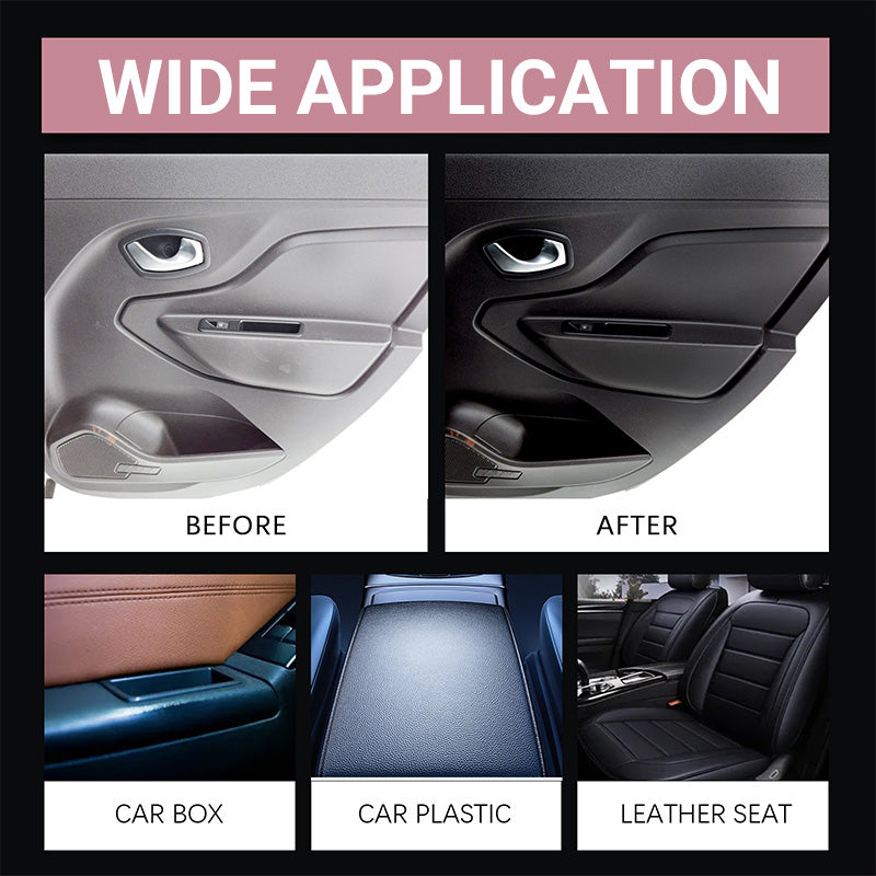 ShineX™ – Nettoyant puissant pour intérieur de voiture pour propreté et éclat [1 + 2 Gratuit]