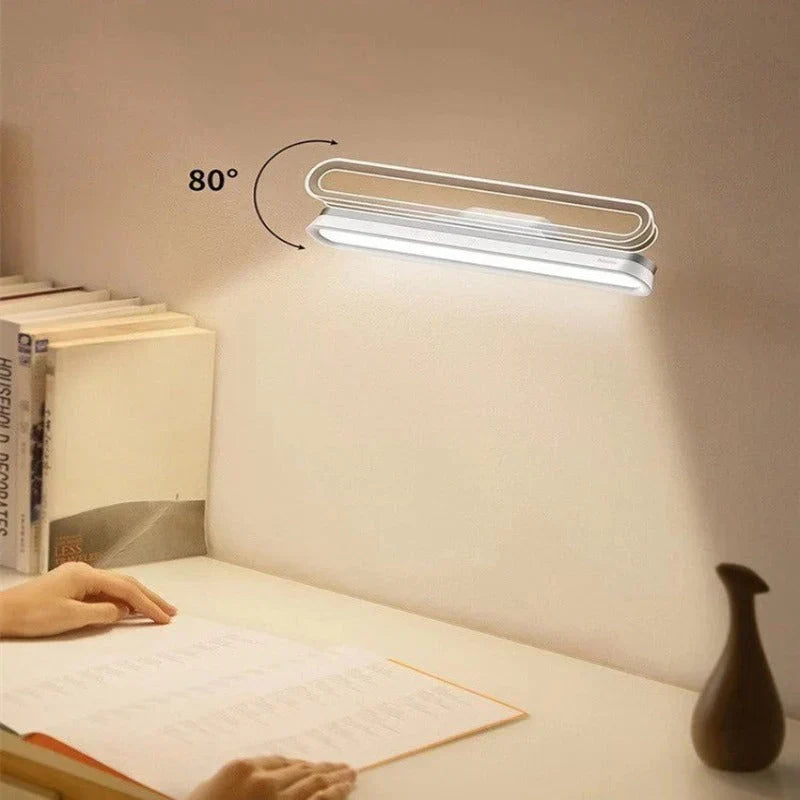 Barre lumineuse LED magnétique avec capteur tactile et batterie rechargeable