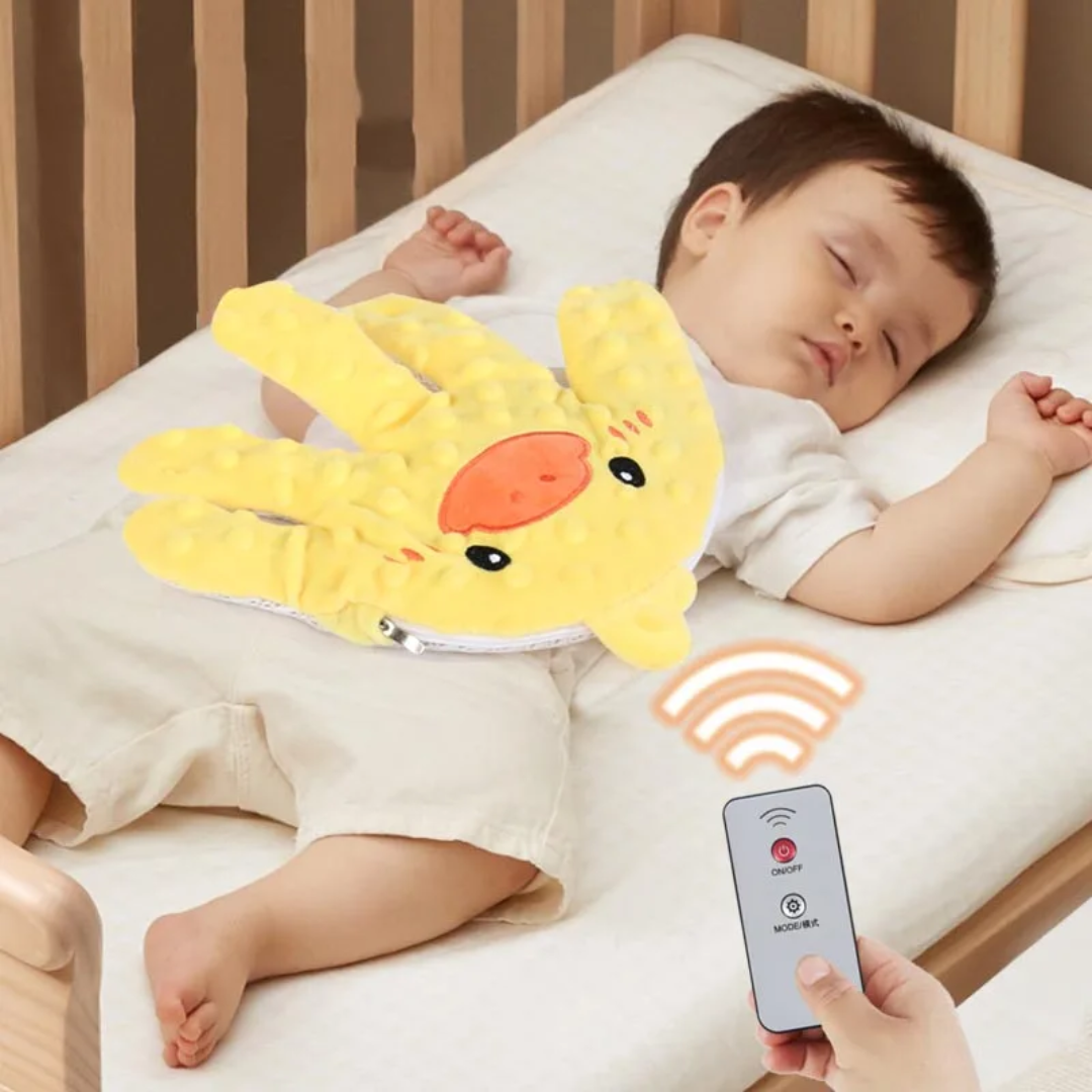 SleepyHug™ – Coussin apaisant d’aide au sommeil pour bébé pour des nuits douces [50 % de réduction]