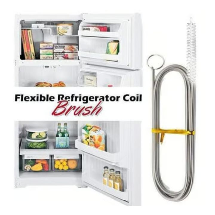 Brosse Flexible de Nettoyage Réfrigérateur et Canalisations