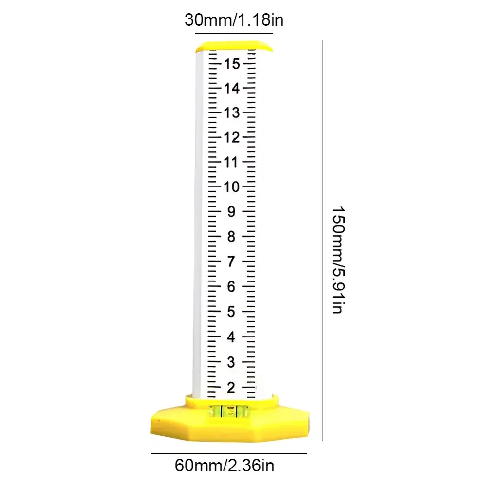 LaserMeasure™ – Règle de Mesure de Hauteur avec Base Magnétique et Niveaux Intégrés [50 % de Réduction]
