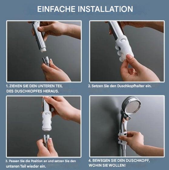 DuscheGriff™ – Confort de douche instantané et sécurité améliorée pour votre salle de bain [1 + 1 Gratuit]