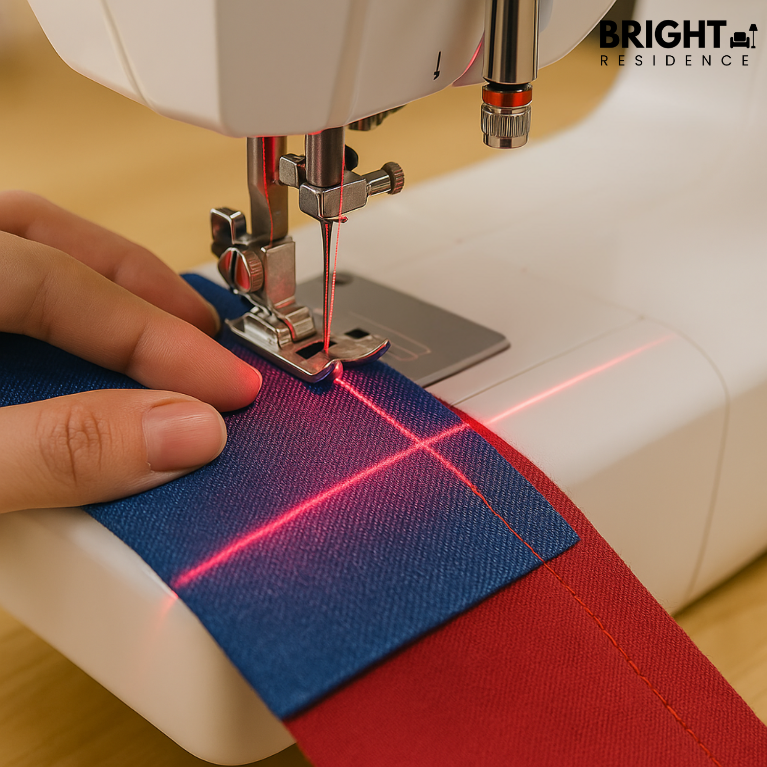 Système de Couture Laser avec Alignement Précis et Lentilles Interchangeables