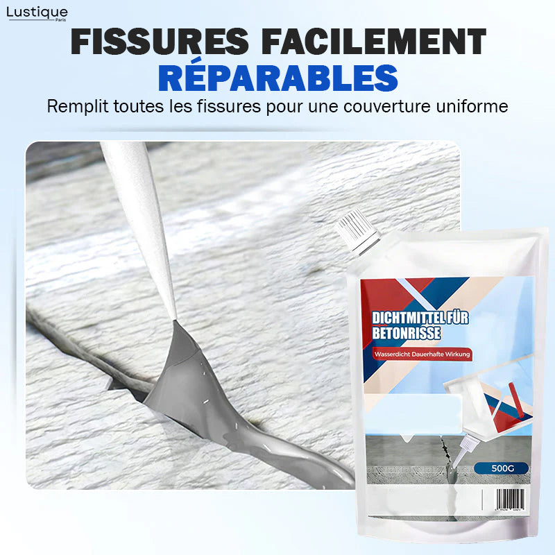 DeepSeal™ – Adhesif haute performance pour la réparation des fissures dans le béton [1 + 1 Gratuit]