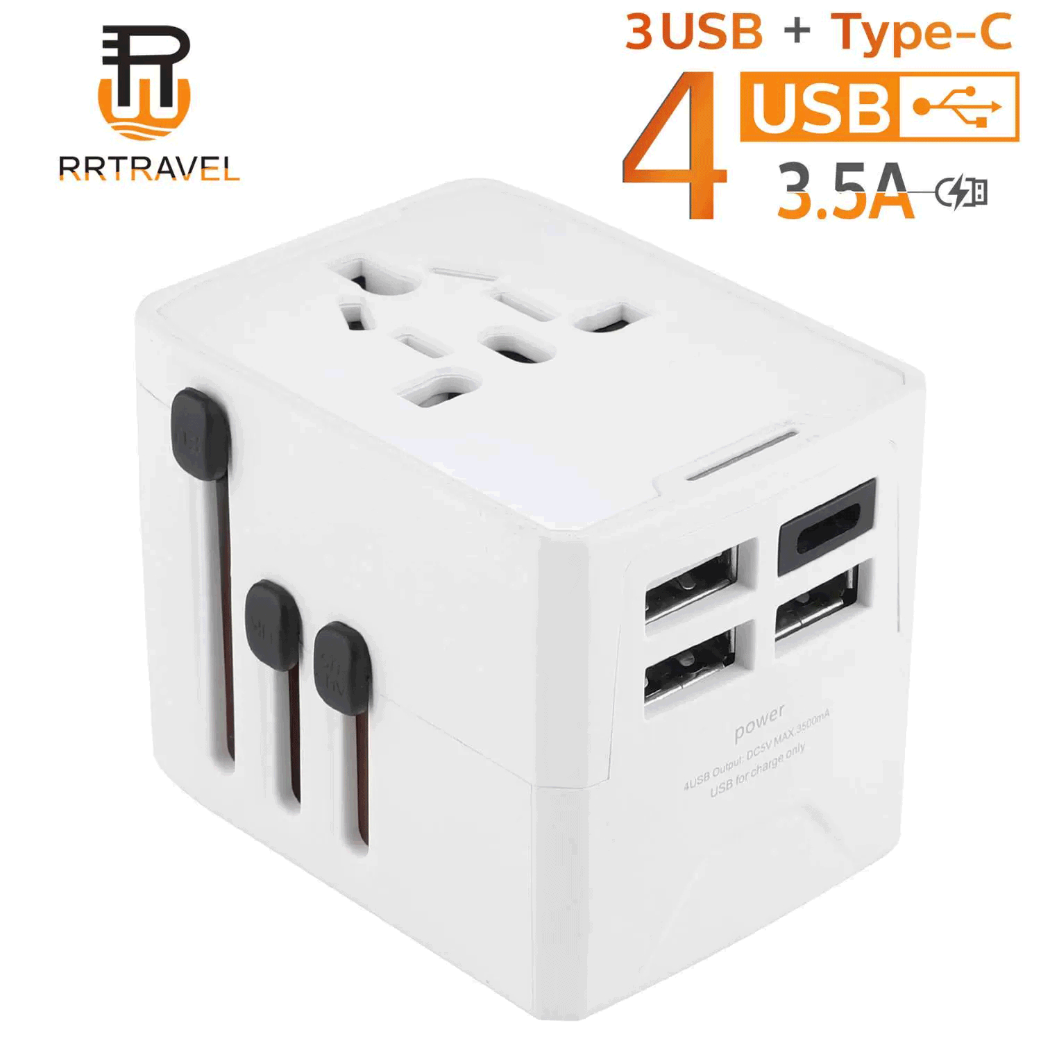 VoltPort™ – Adaptateur de voyage universel pour tous les appareils [50% de réduction]