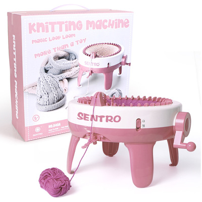 QuickKnit™ – Machine à tricoter automatique pour un travail manuel rapide et sans effort [50 % de réduction]