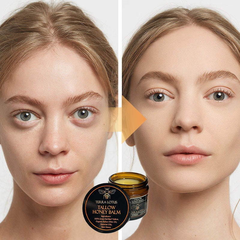 Crème Visage & Corps Naturelle au Suif de Bœuf, Cire d'Abeille & Miel