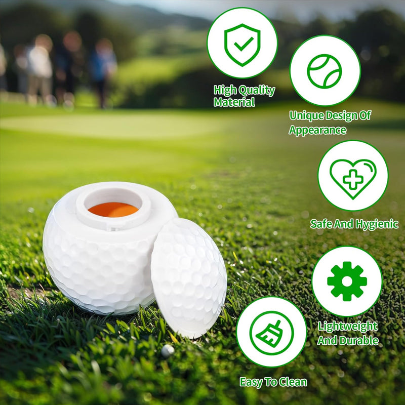 SwingShot™ – Verre à shot de golf créatif et amusant [2 + 2 Gratuit]