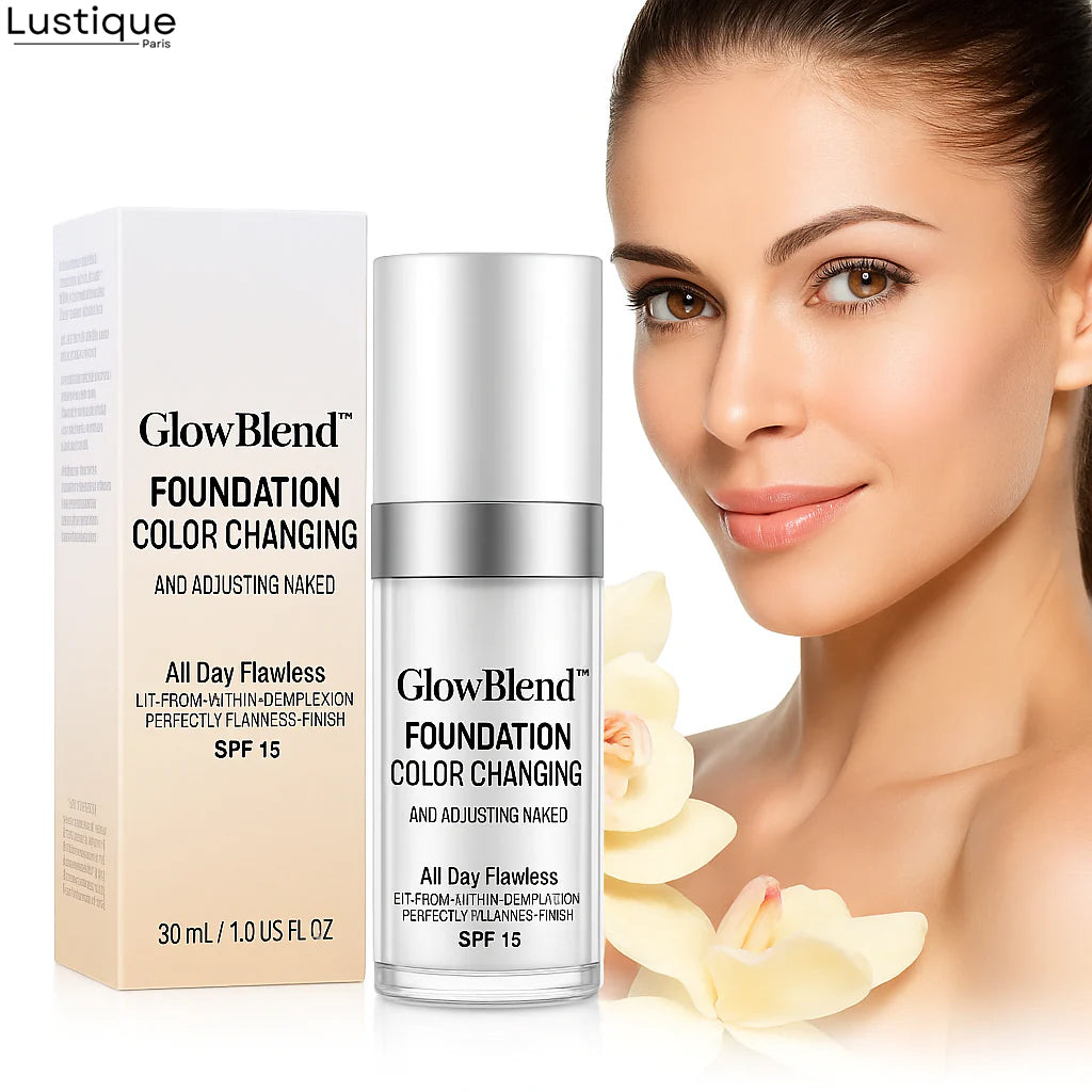 GlowBlend™ – La révolution pour peau mature pour une éclatante jeunesse [1 + 1 Gratuit]