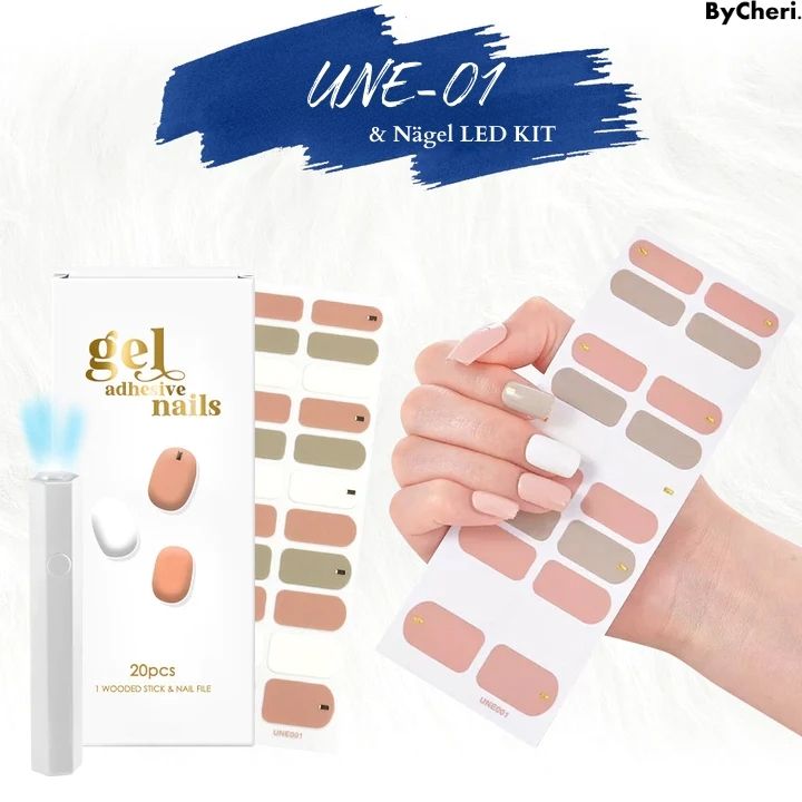 LumiNails™ – Kit de perfection des ongles pour des ongles soignés et éclatants [50 % de réduction]