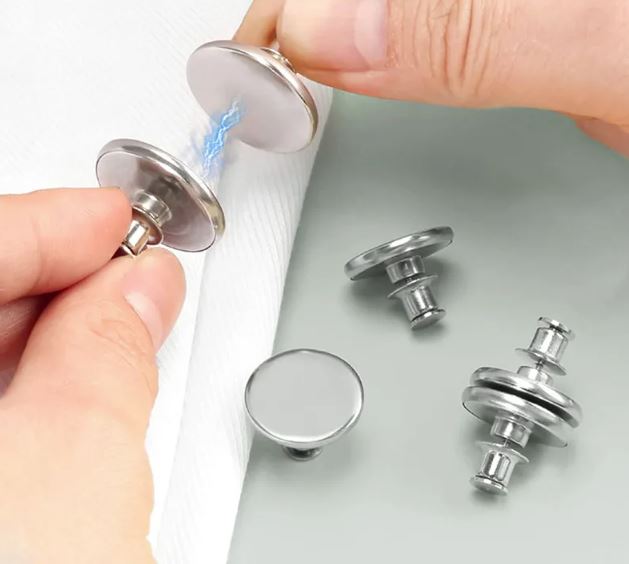MagClip™ – Clips Opaques en Alliage Résistant [2 + 2 Gratuits]