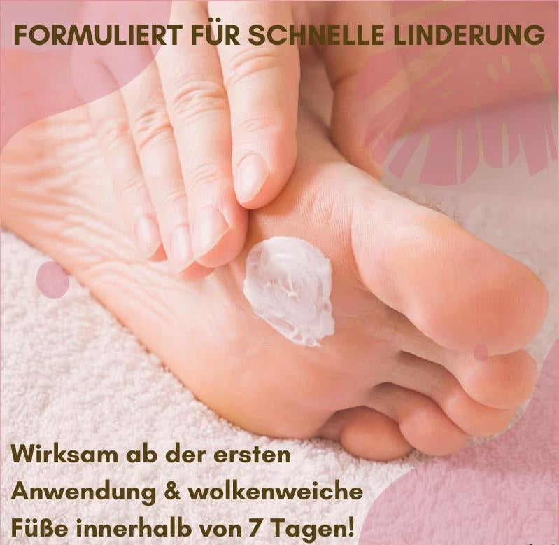 SoleRjejuve™ – Soin des pieds instantané et nourrissant pour des pieds doux [1 + 1 Gratuit]