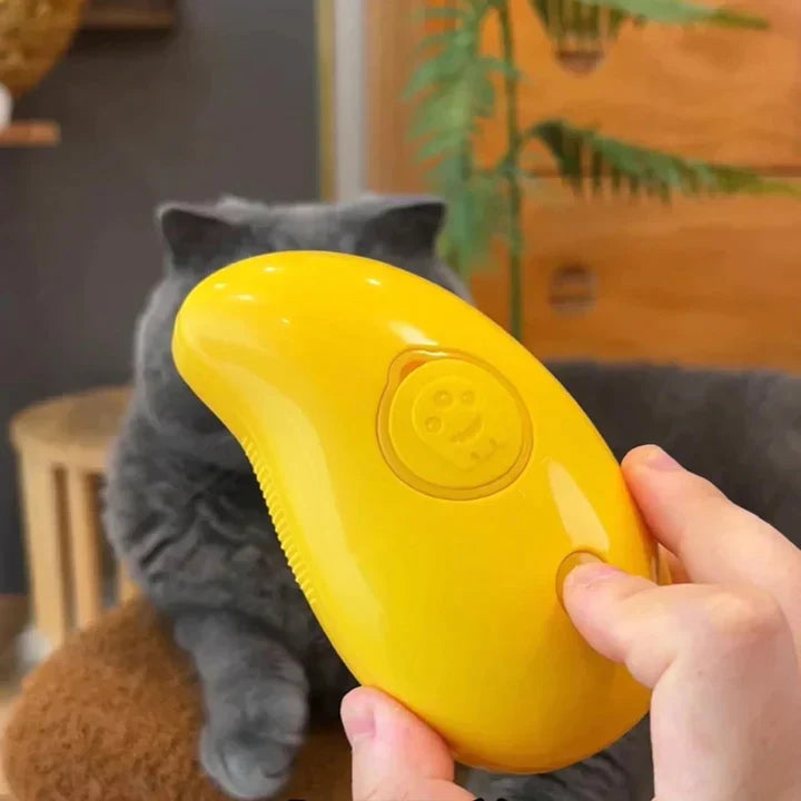 Brosse de Toilettage pour Animaux avec Spray Nano-Brume