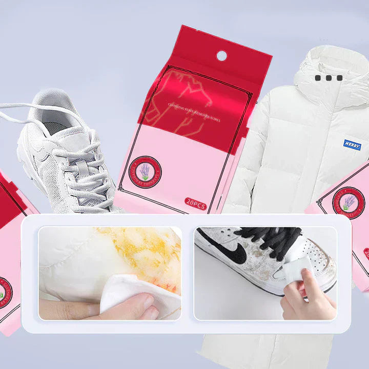 StainWipe™ – Lingettes détachantes efficaces et pratiques [50 % de réduction]