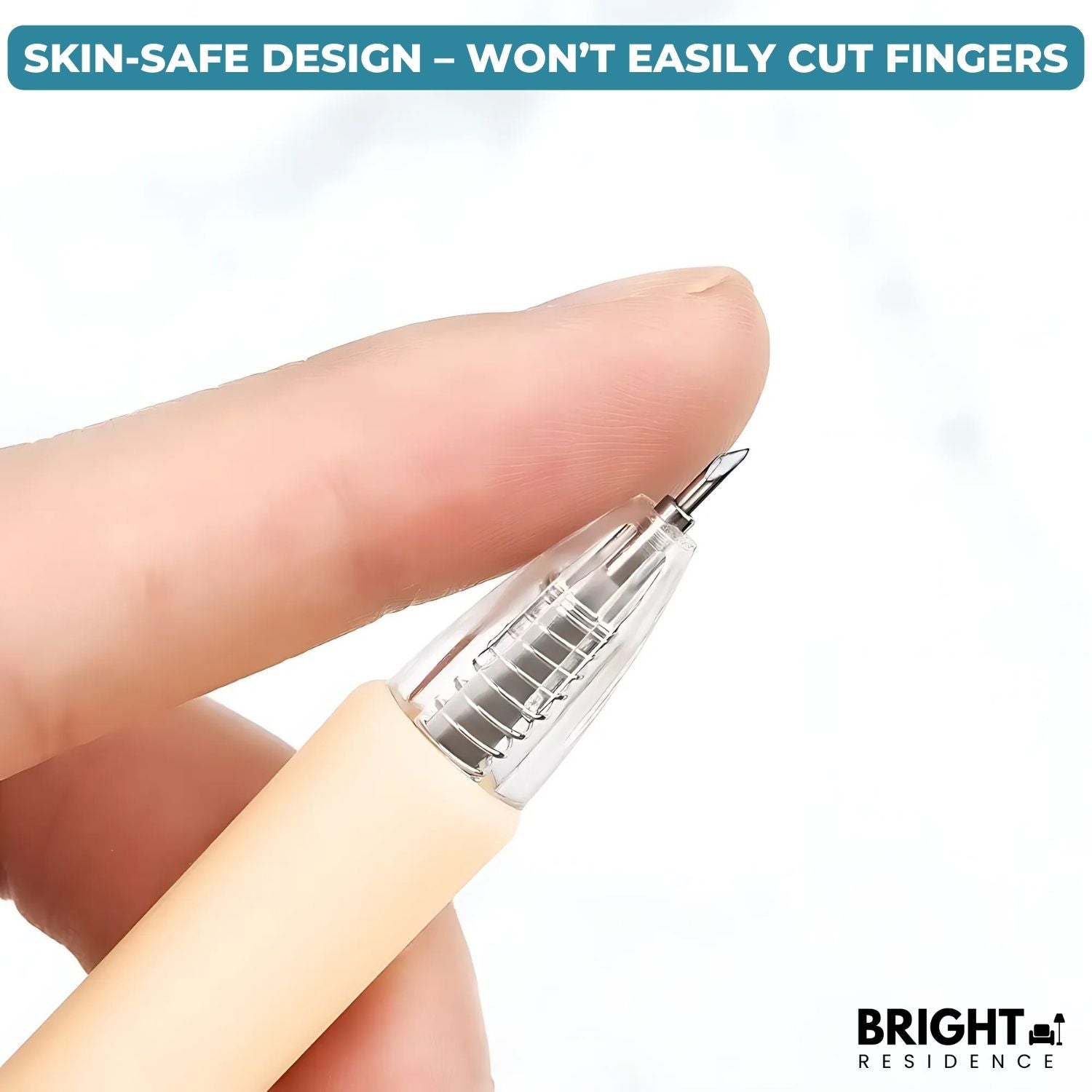 Stylo de Découpe de Précision à Lame Rotative 360° pour Scrapbooking et DIY