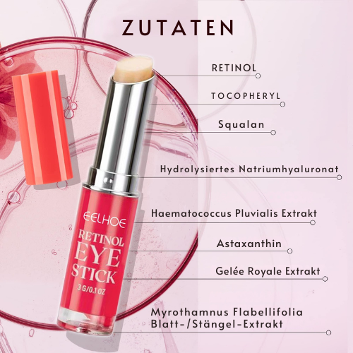 jugendlicherbalken™ – Pour un contour des yeux lisse, éclatant et d’apparence jeune [1 + 1 Gratuit]