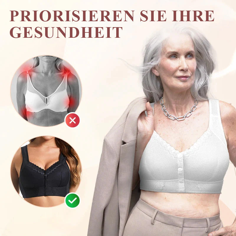 Estella™ – Soutien-gorge en coton avec ouverture frontale pour seniors [1 + 1 Gratuit]
