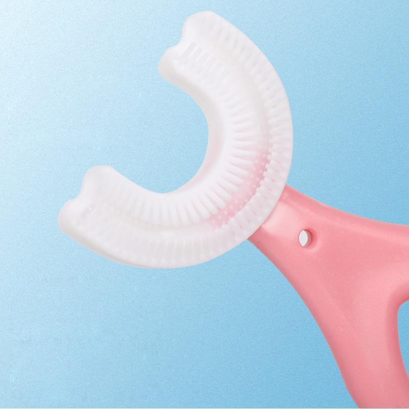 Brosse à Dents Enfant à Poils Doux pour une Hygiène Dentaire Facile