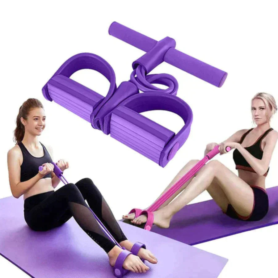 RopeFit™ – Abdominaux, corde de traction et bande élastique de fitness pour un entraînement complet du corps [50 % de réduction]