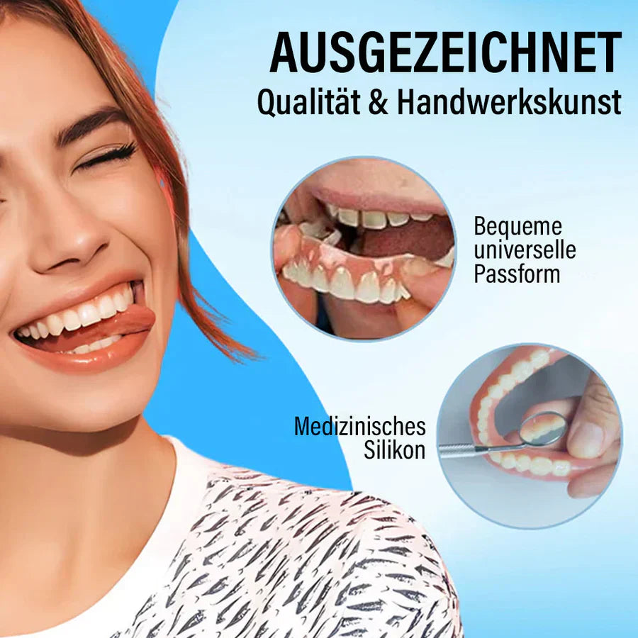 Kit de Rebasage Prothèse Dentaire en Silicone Médical Ajustable