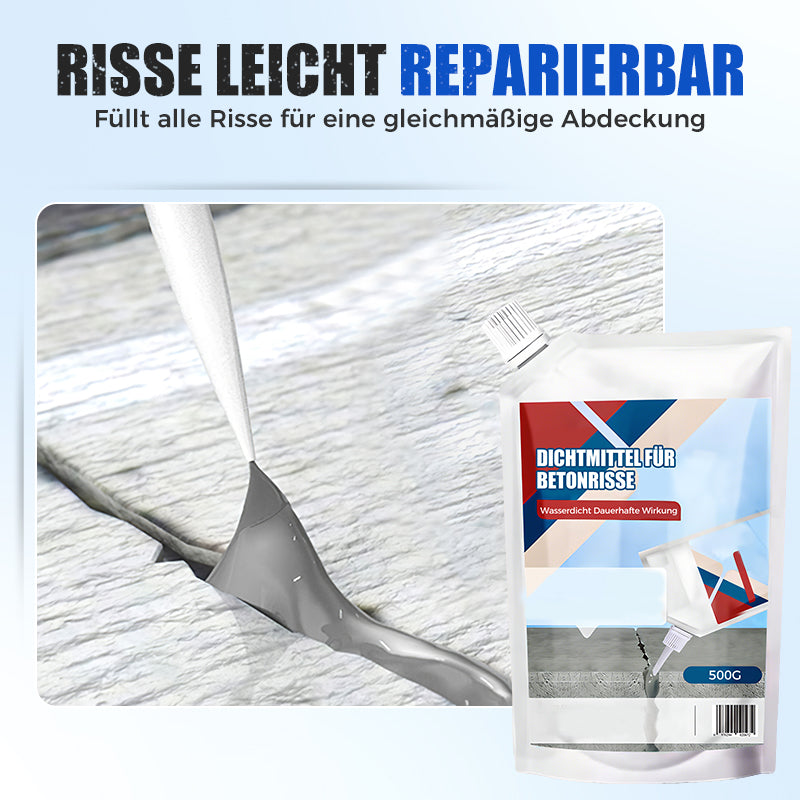 Mastic de réparation béton haute performance pour fissures intérieur et
