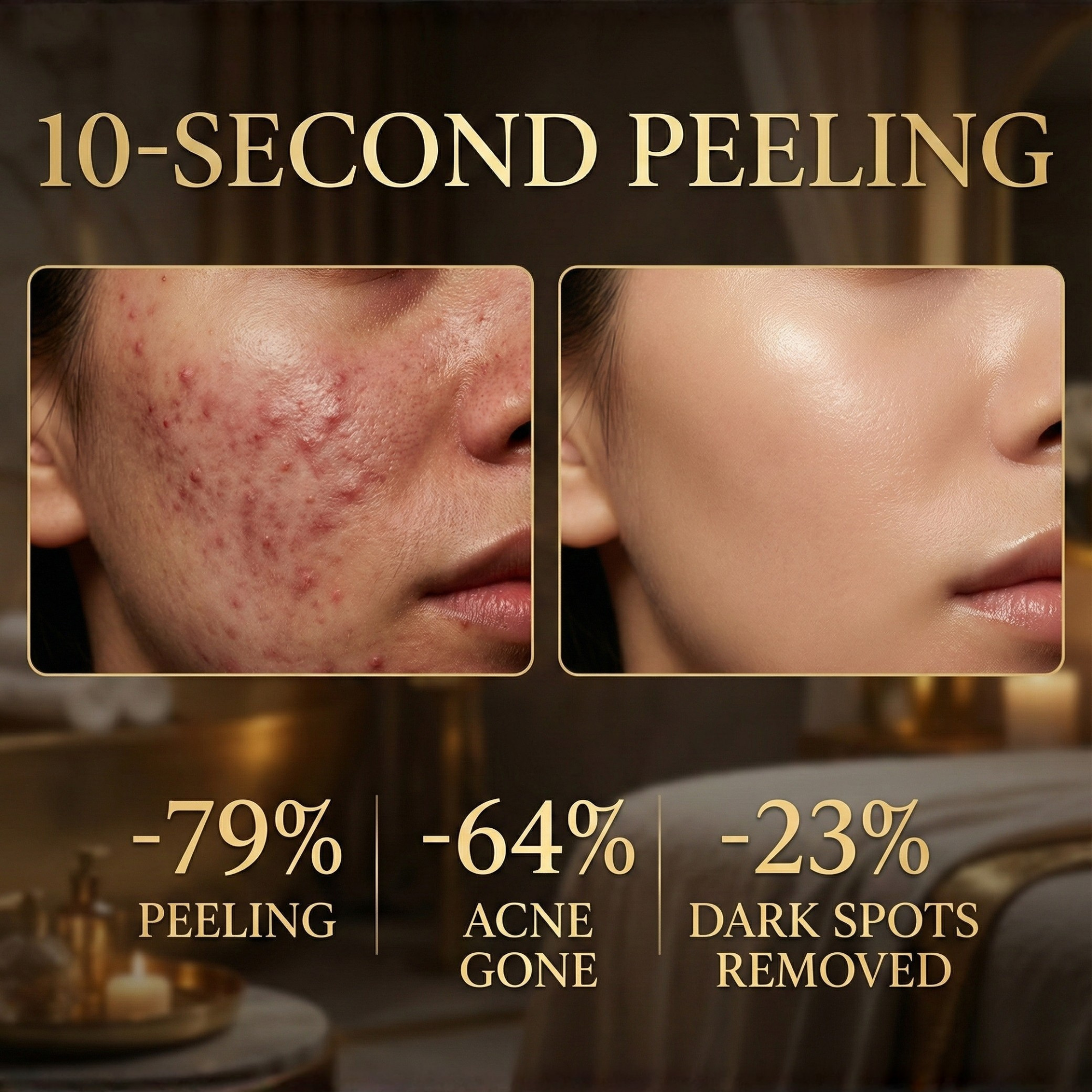 Gommage Enzymatique Visage – Éclat Glass Skin & Teint Unifié