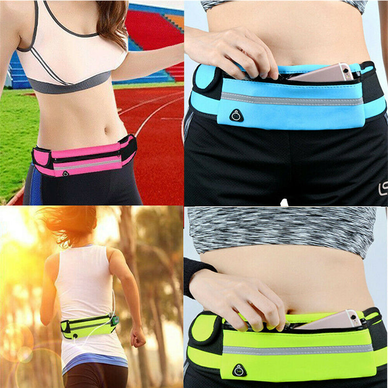 Sac Banane Étanche Ultra-Léger pour Course, Randonnée et Voyage