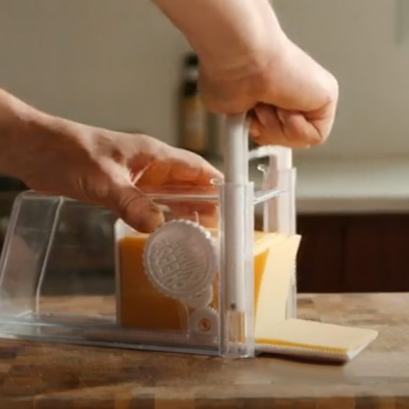 CheeseGlide™ – Pour des tranches de fromage parfaites et régulières en appuyant sur un bouton [50 % de réduction]