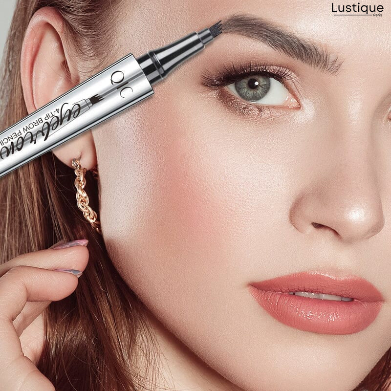 Crayon à Sourcils Waterproof Effet Microblading 3D – Longue Tenue