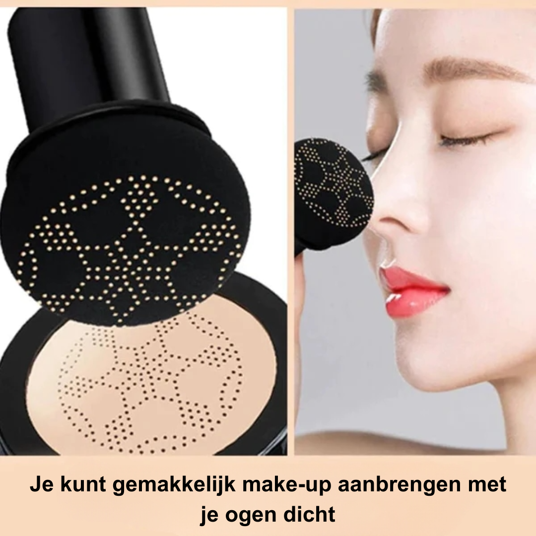 Crème CC Air Cushion Couvrance Naturelle pour Teint Uniforme