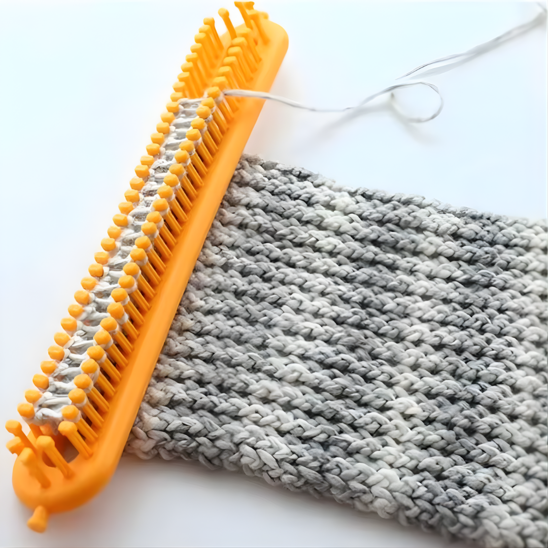 Métier à Tisser pour Débutants – Ensemble de Tricot Créatif Sans Aiguilles