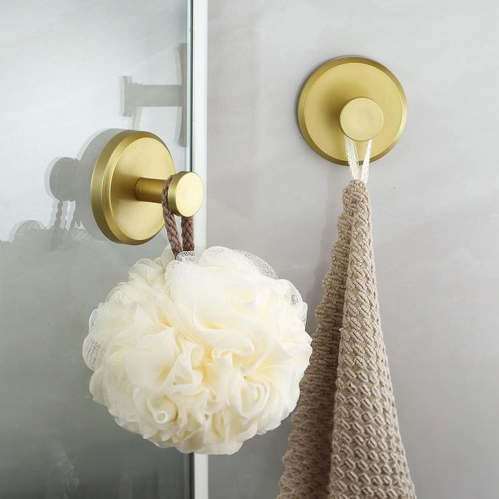 Ventouse à crochet pour salle de bain – fixation sans perçage