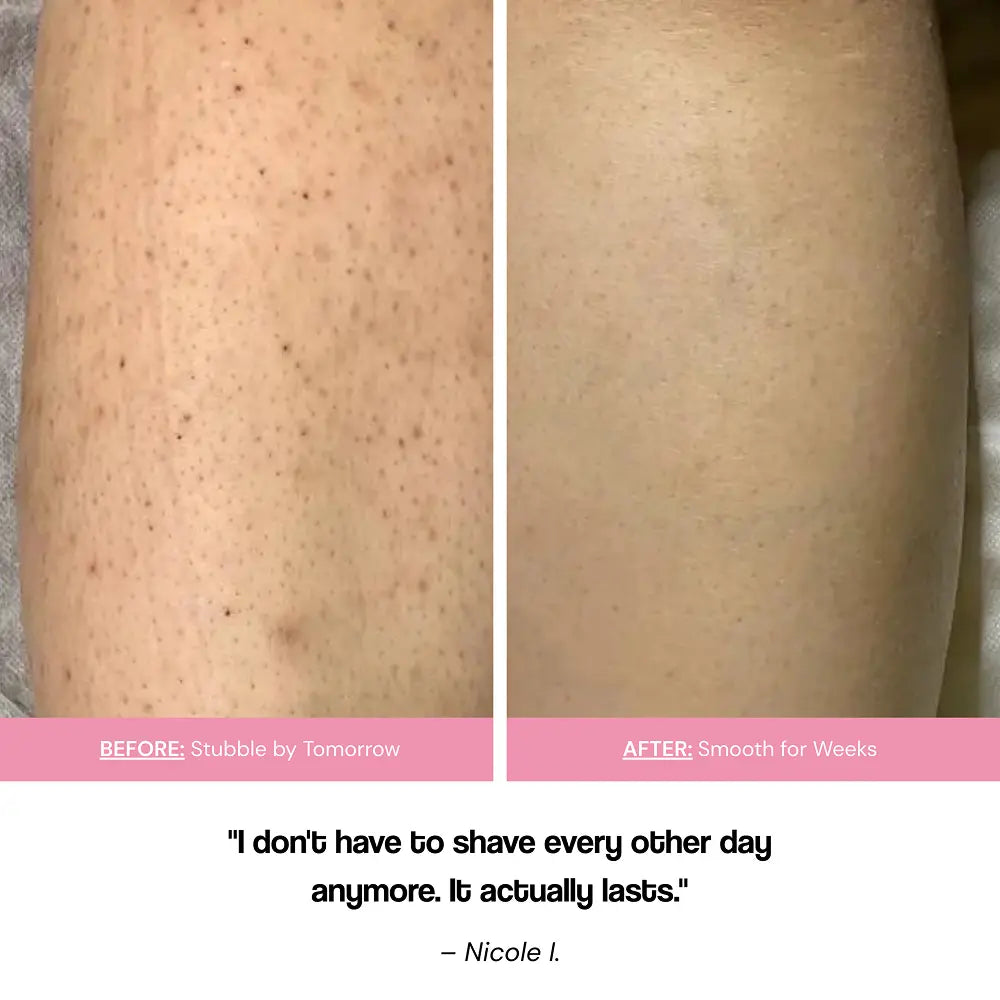 Crème dépilatoire douce aux ingrédients naturels – Peau lisse en 5 minutes