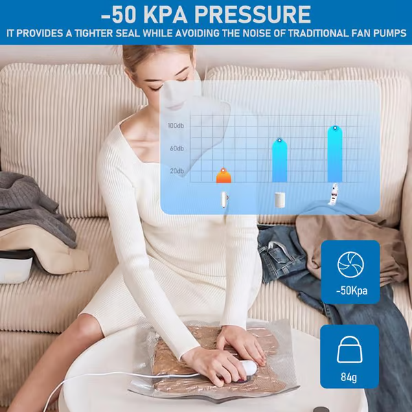 VacPack™ – Optimisez votre espace de rangement de façon astucieuse et simple [50 % de réduction]