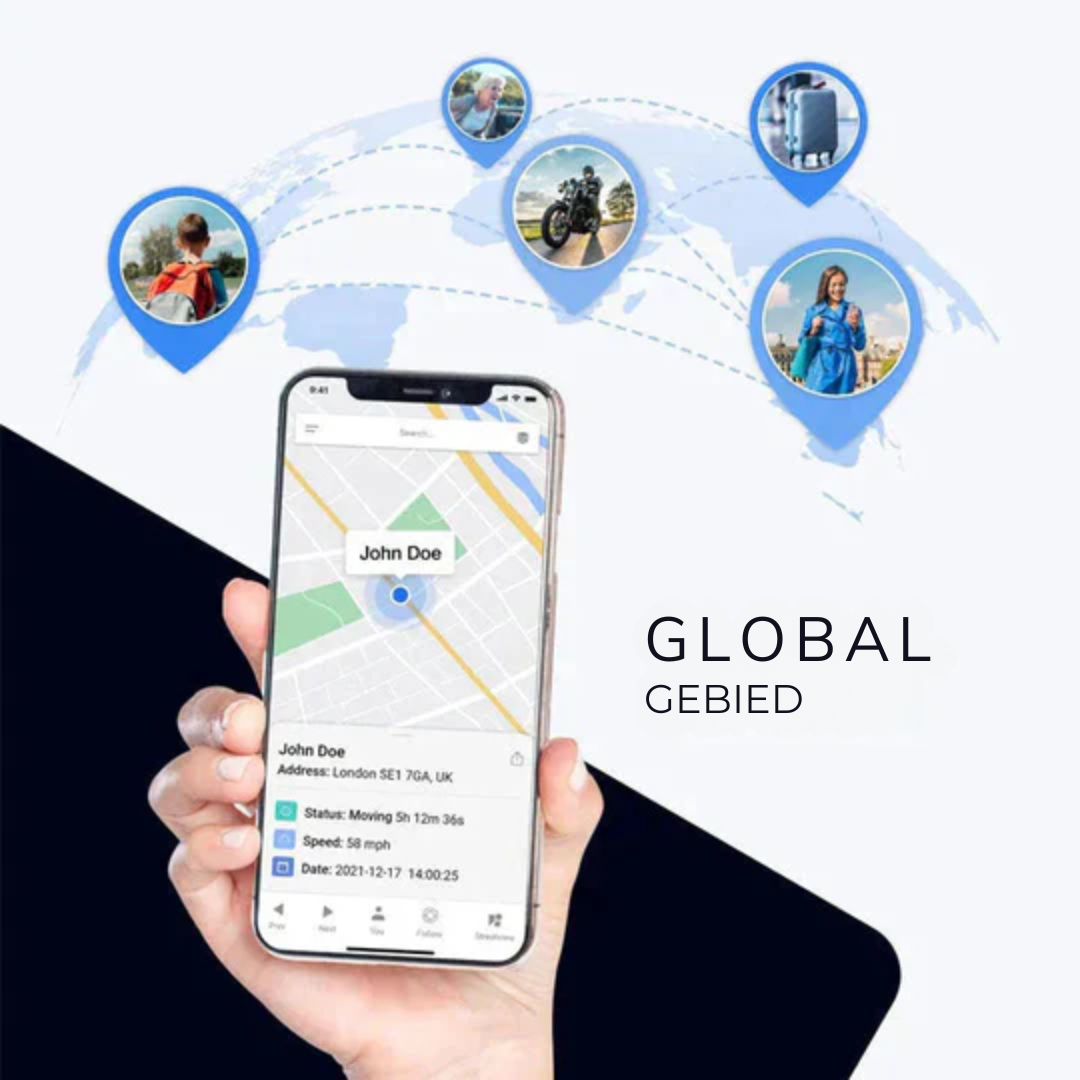 Traceur GPS Magnétique Compact – Suivi en Temps Réel pour Véhicules et Objets