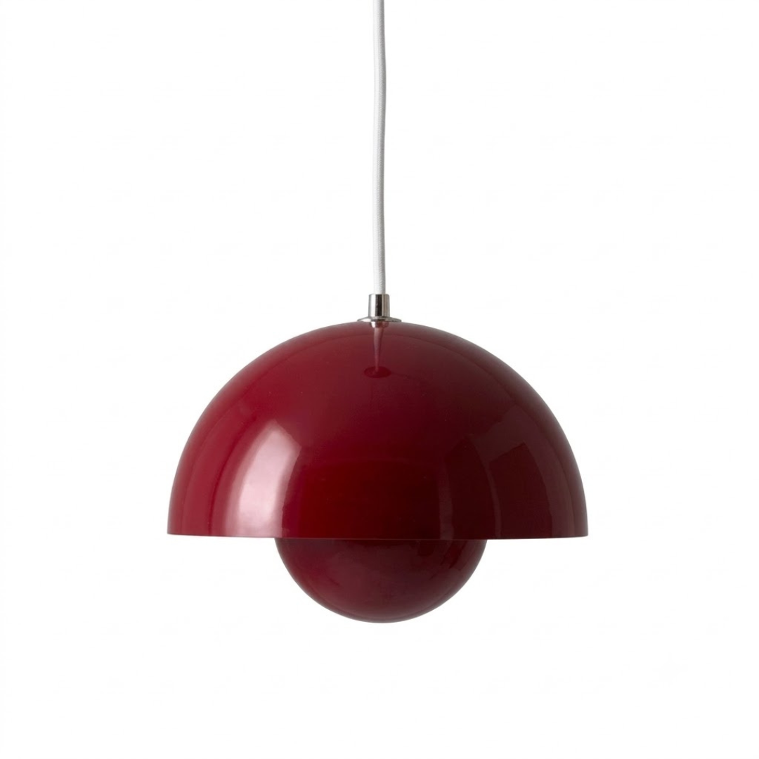 Suspension avec jardinière – Luminaire LED suspendu de style scandinave